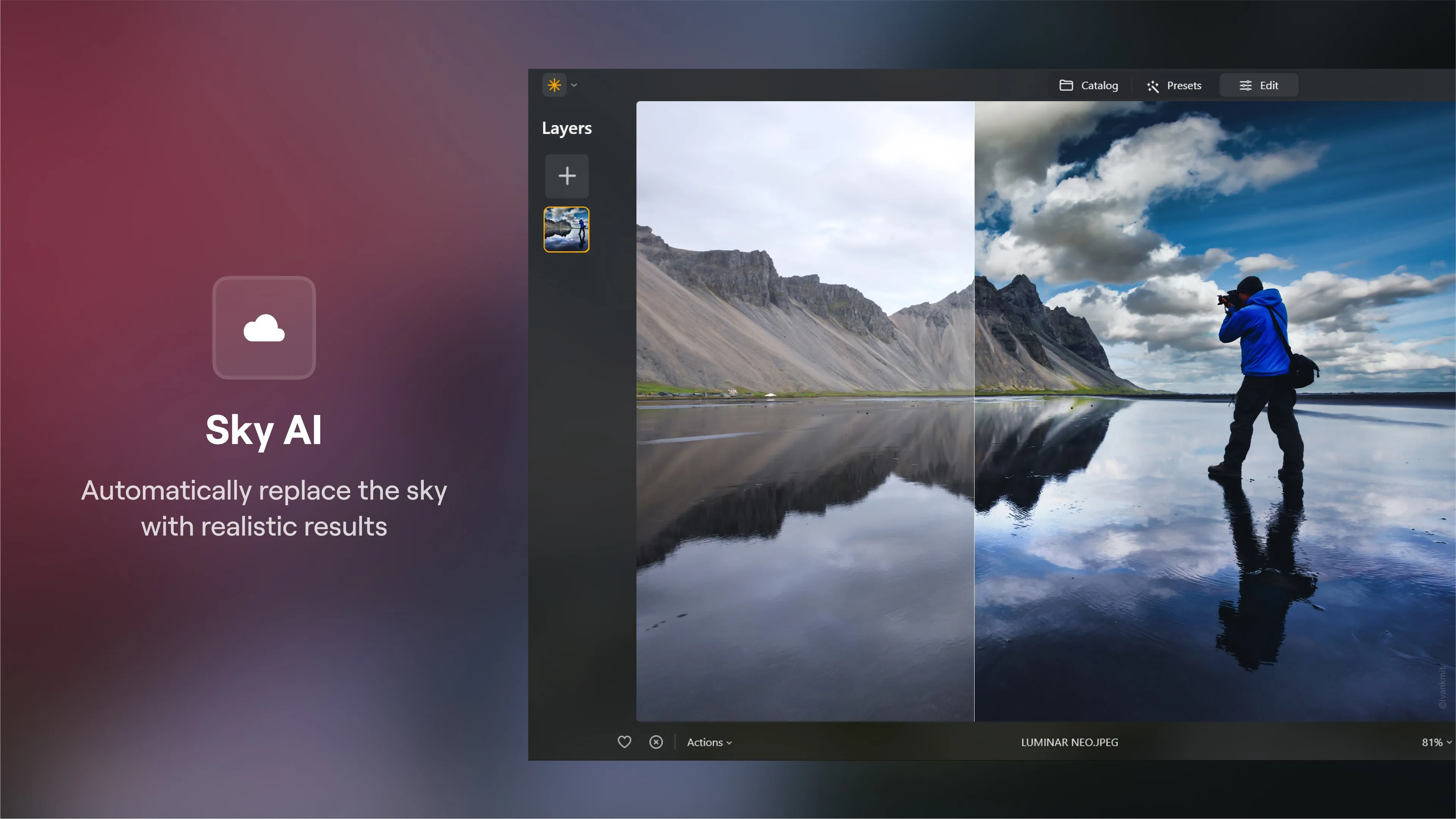 Luminar Neo - AI Photo Editor screenshot 5