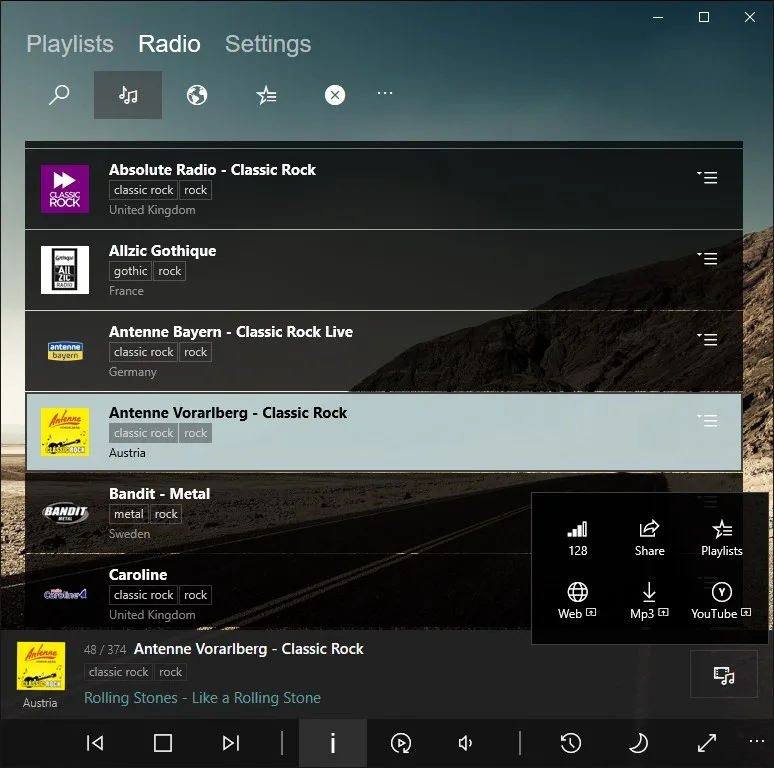 Radio Suite screenshot 2
