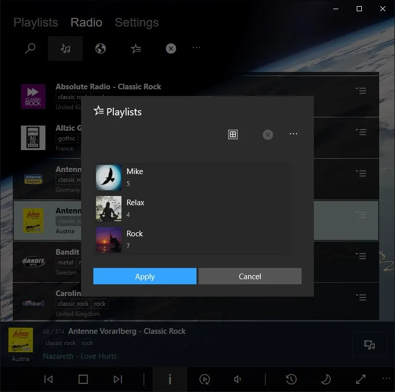 Radio Suite screenshot 3