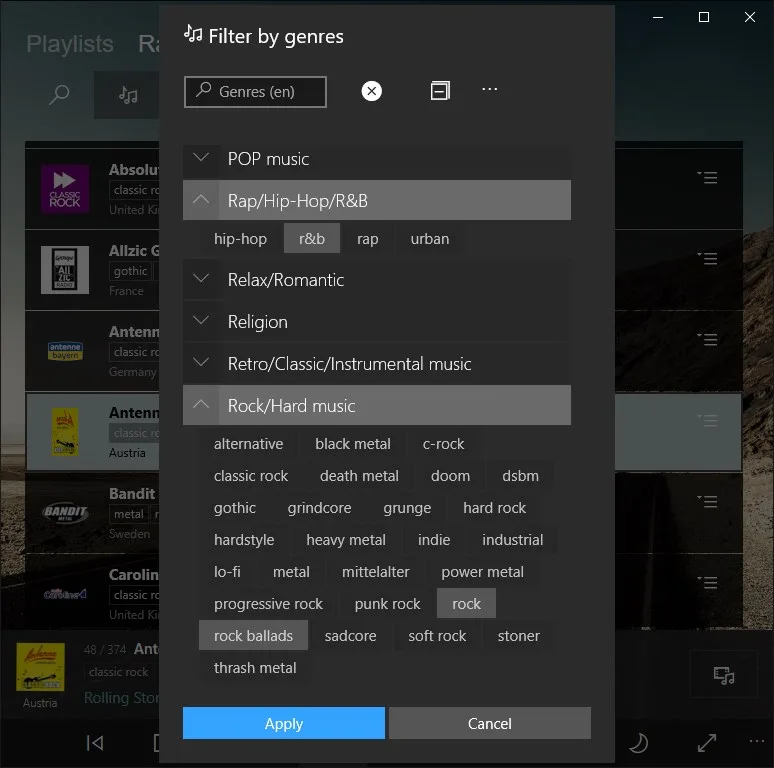 Radio Suite screenshot 4