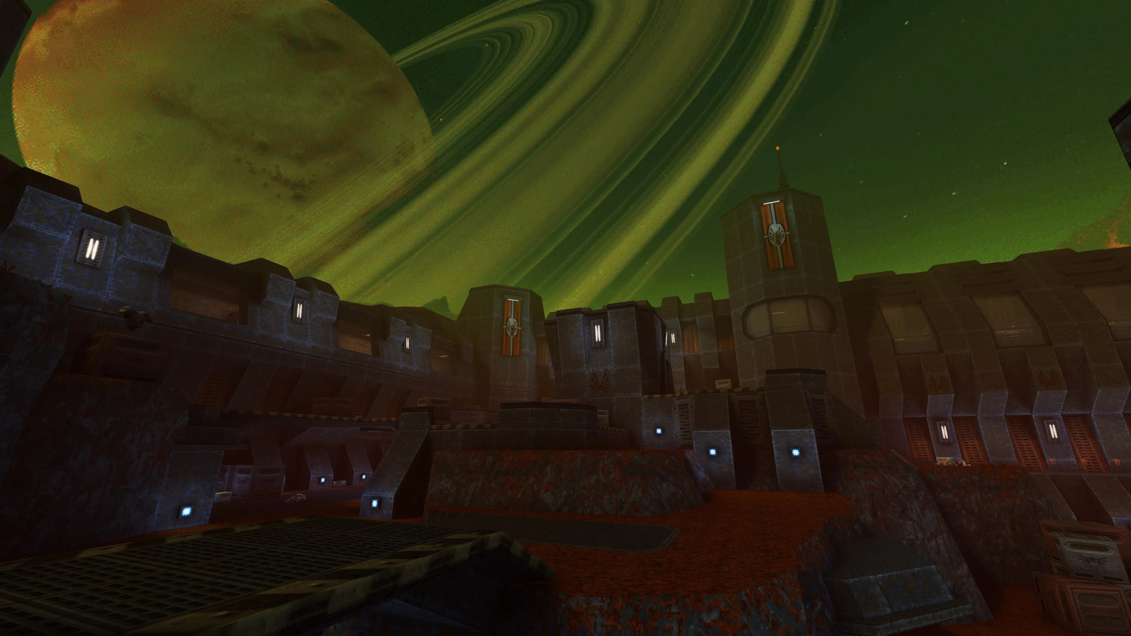 Quake II screenshot 2