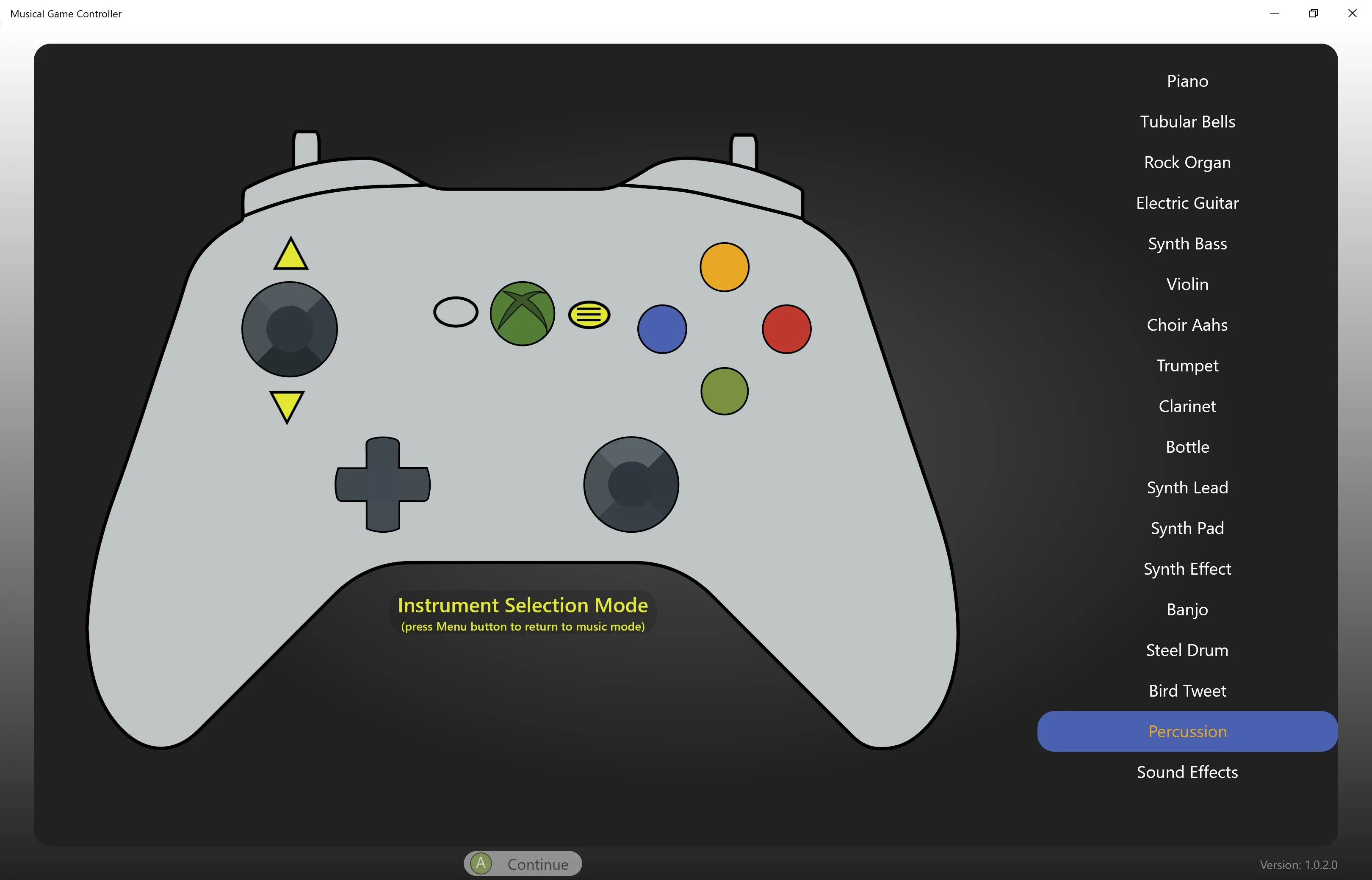 Musical Game Controller screenshot 2