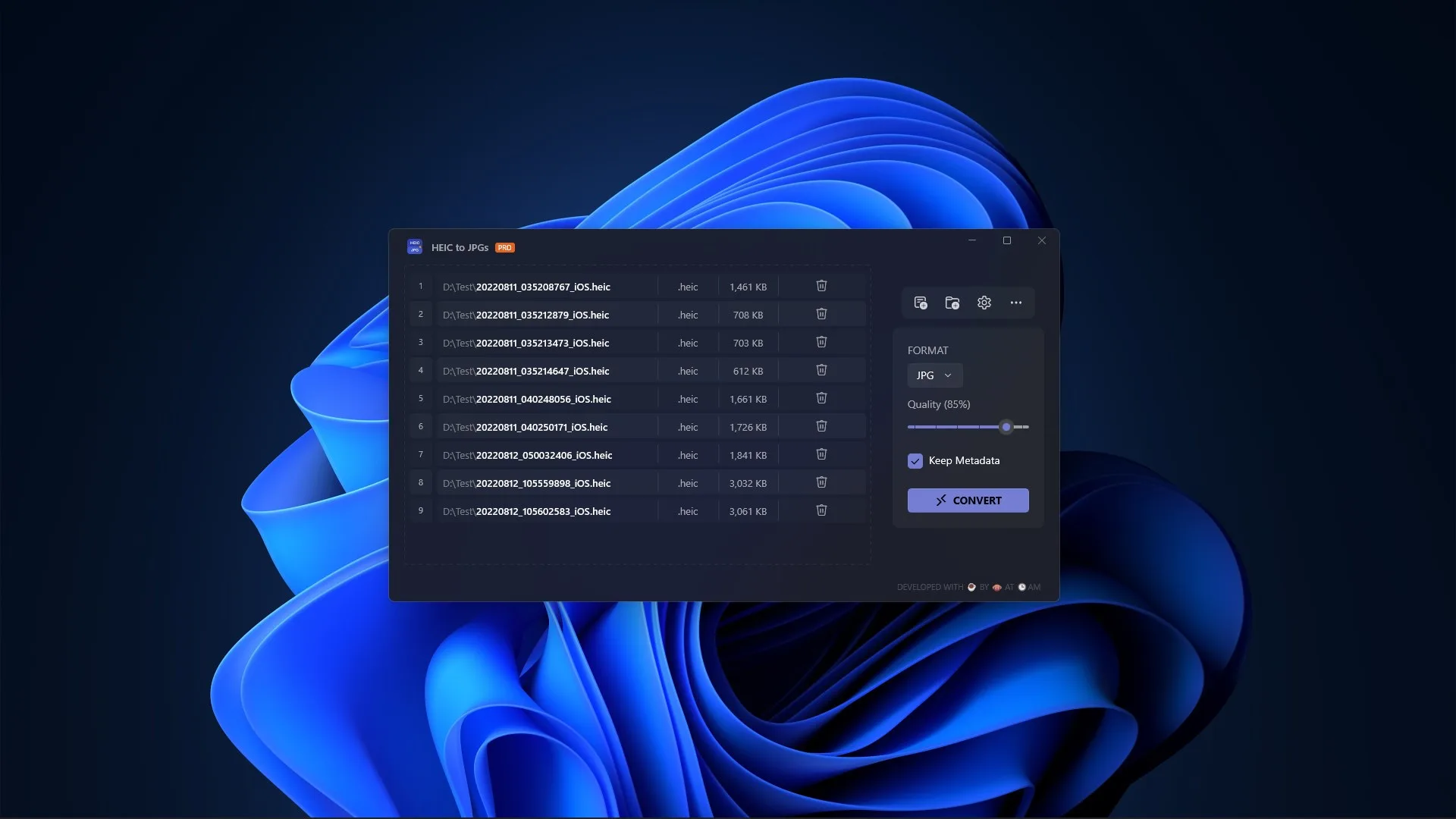 HEIC. HEIC to JPG, HEIC Converter screenshot 1