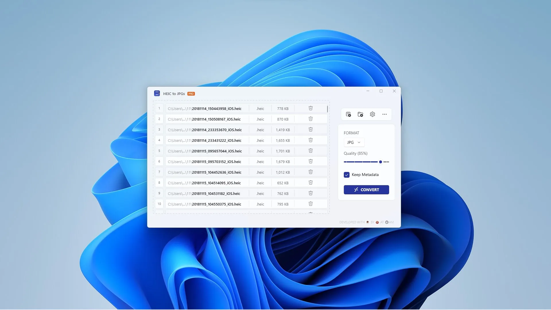 HEIC. HEIC to JPG, HEIC Converter screenshot 3