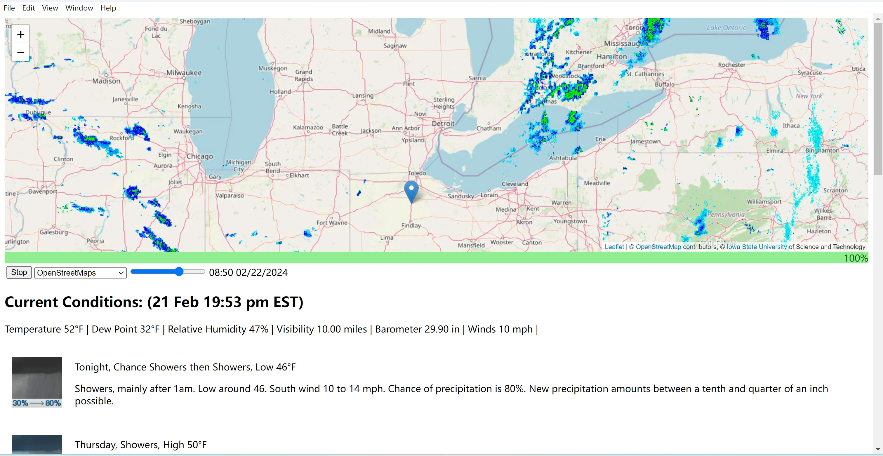 RealTime Weather and Radar screenshot 1