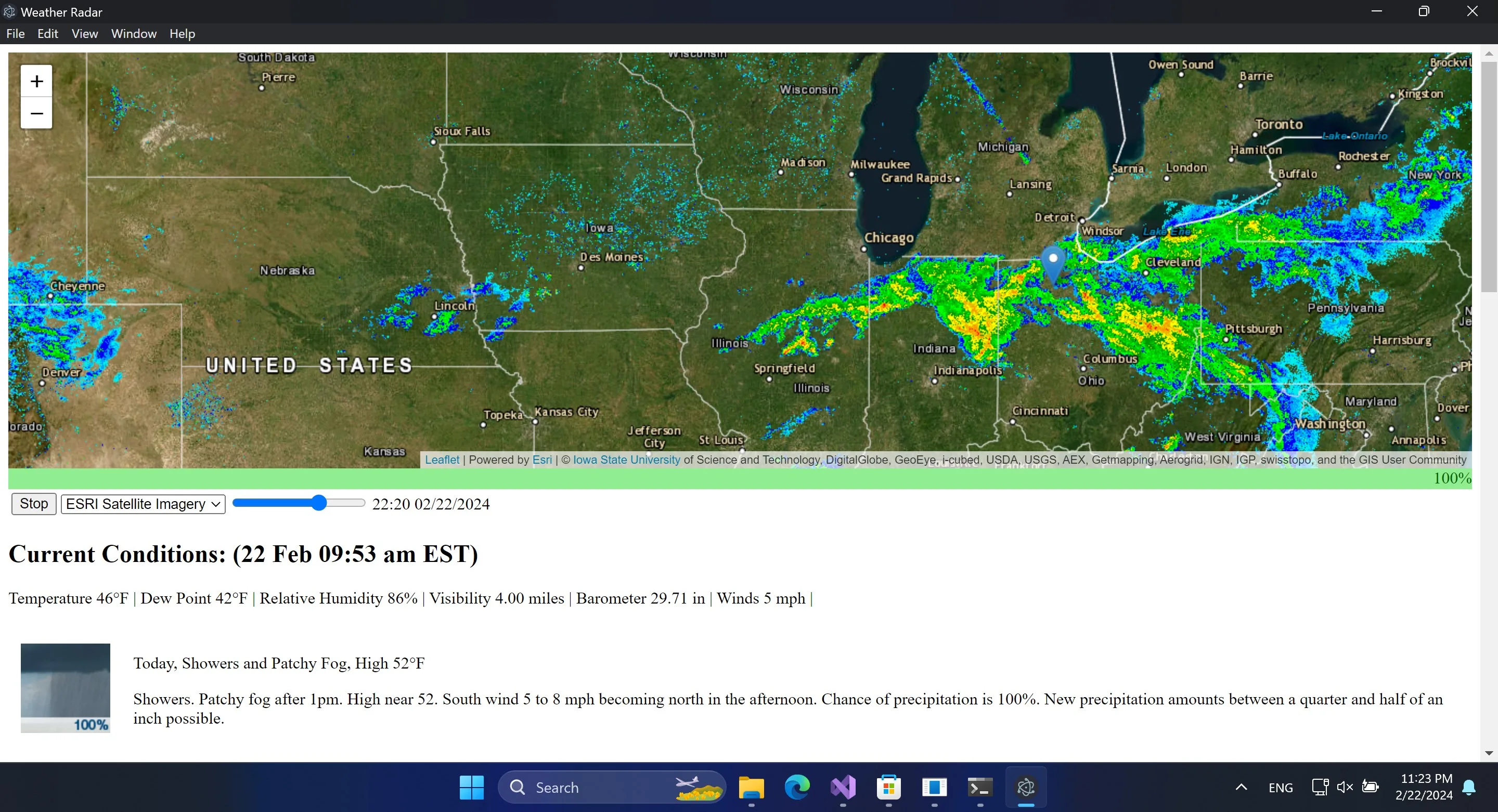 RealTime Weather and Radar screenshot 2