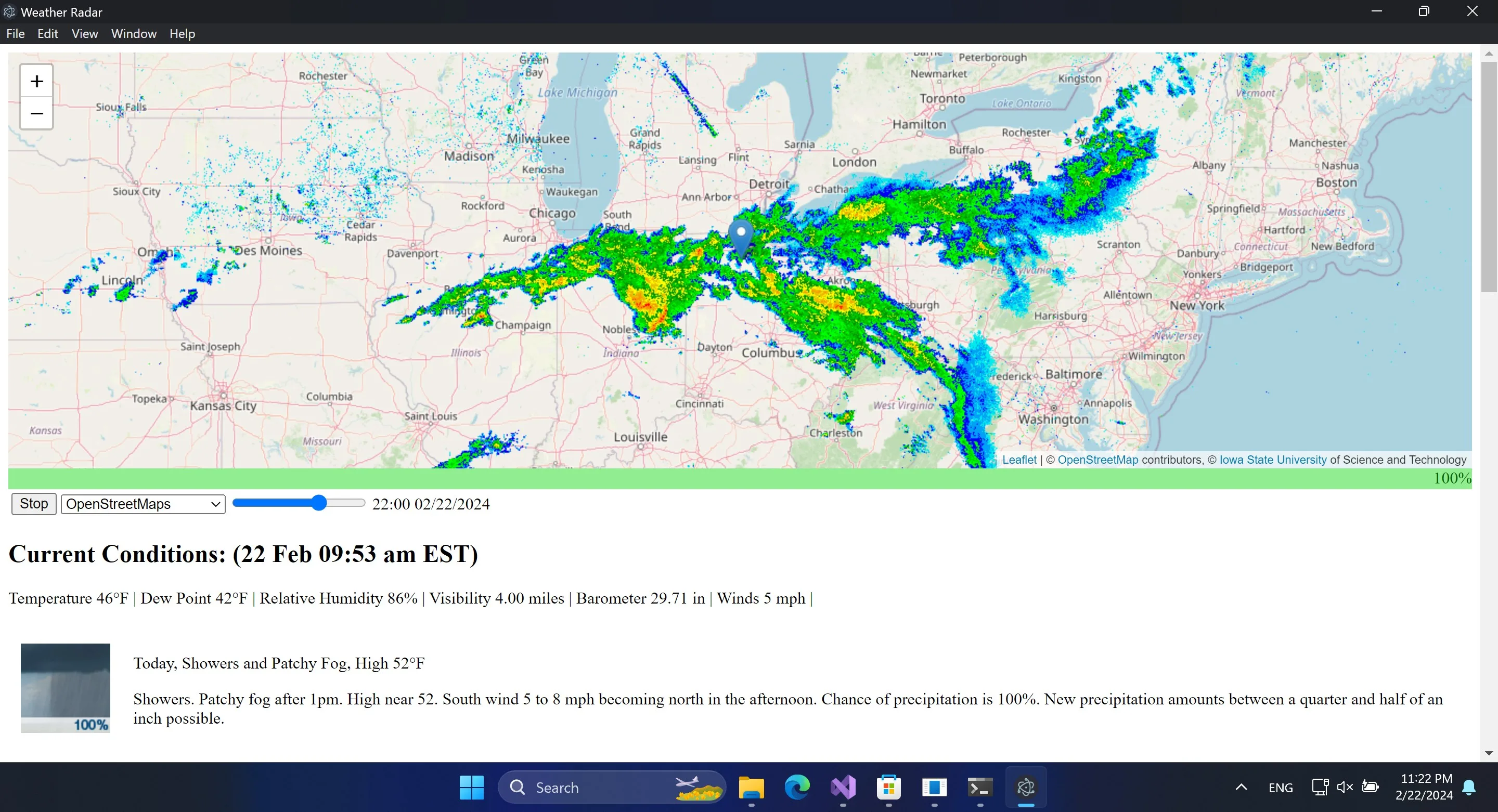 RealTime Weather and Radar screenshot 3