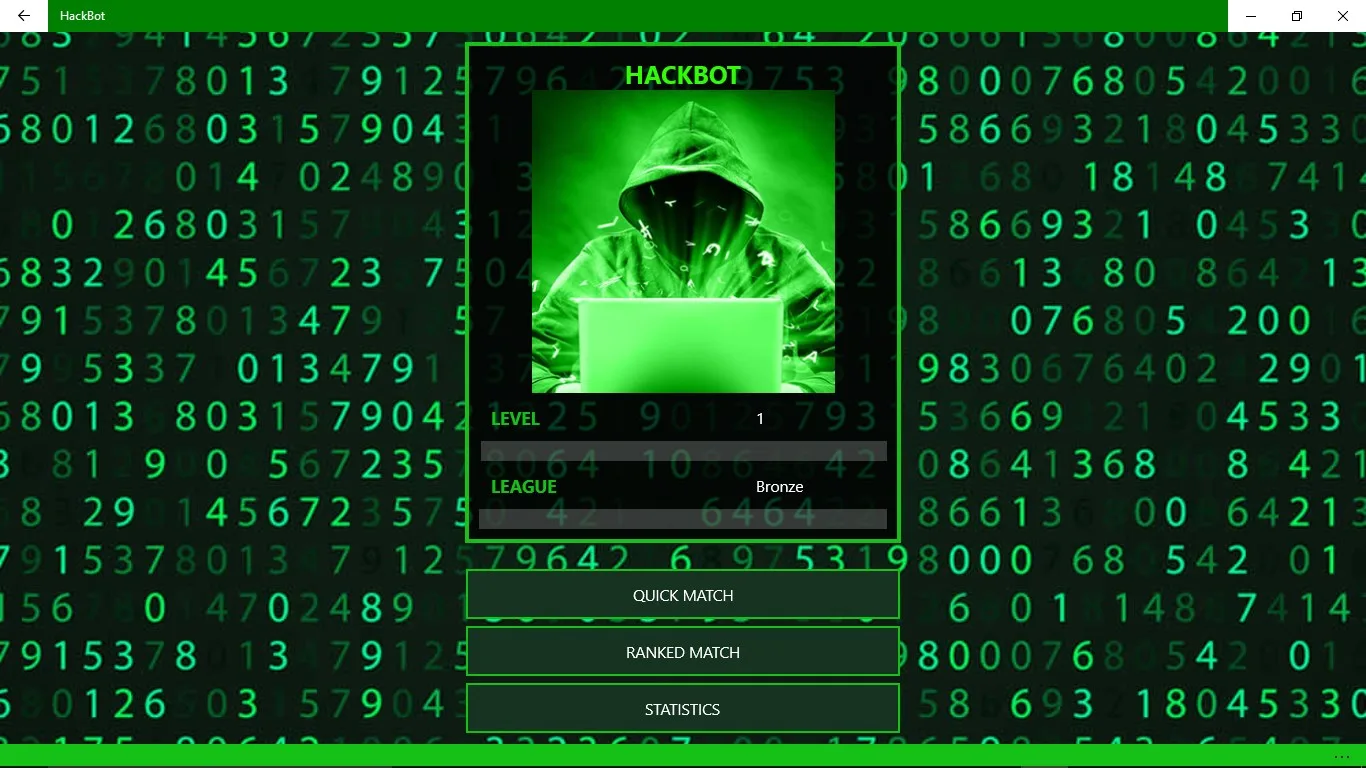 HackBot screenshot 2