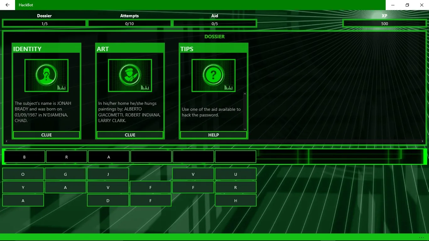 HackBot screenshot 3