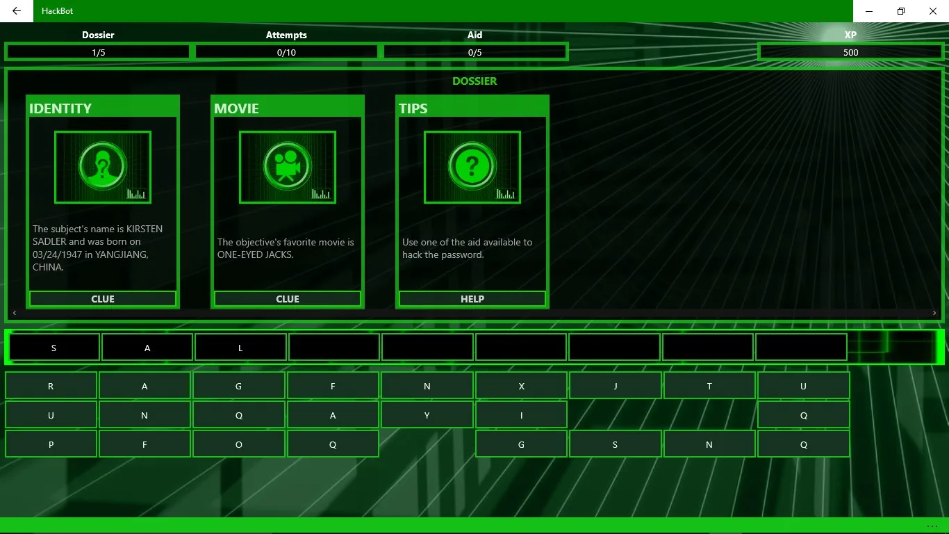 HackBot screenshot 4