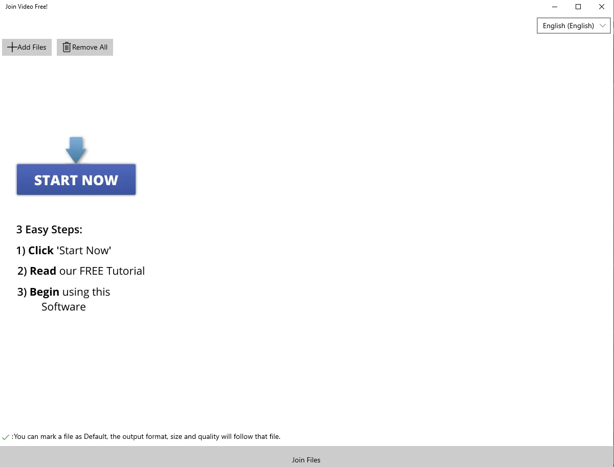 Merge Videos - Free screenshot 1