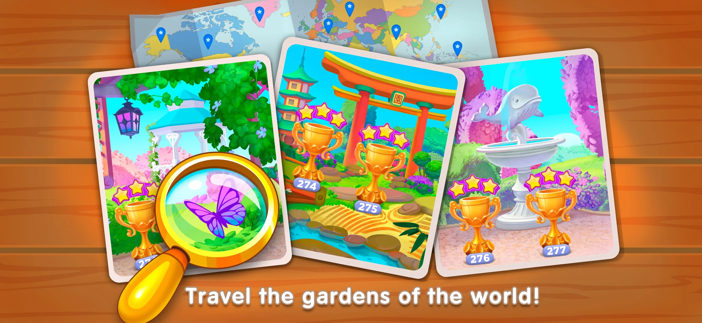 Differences online: Find Object Game screenshot 1
