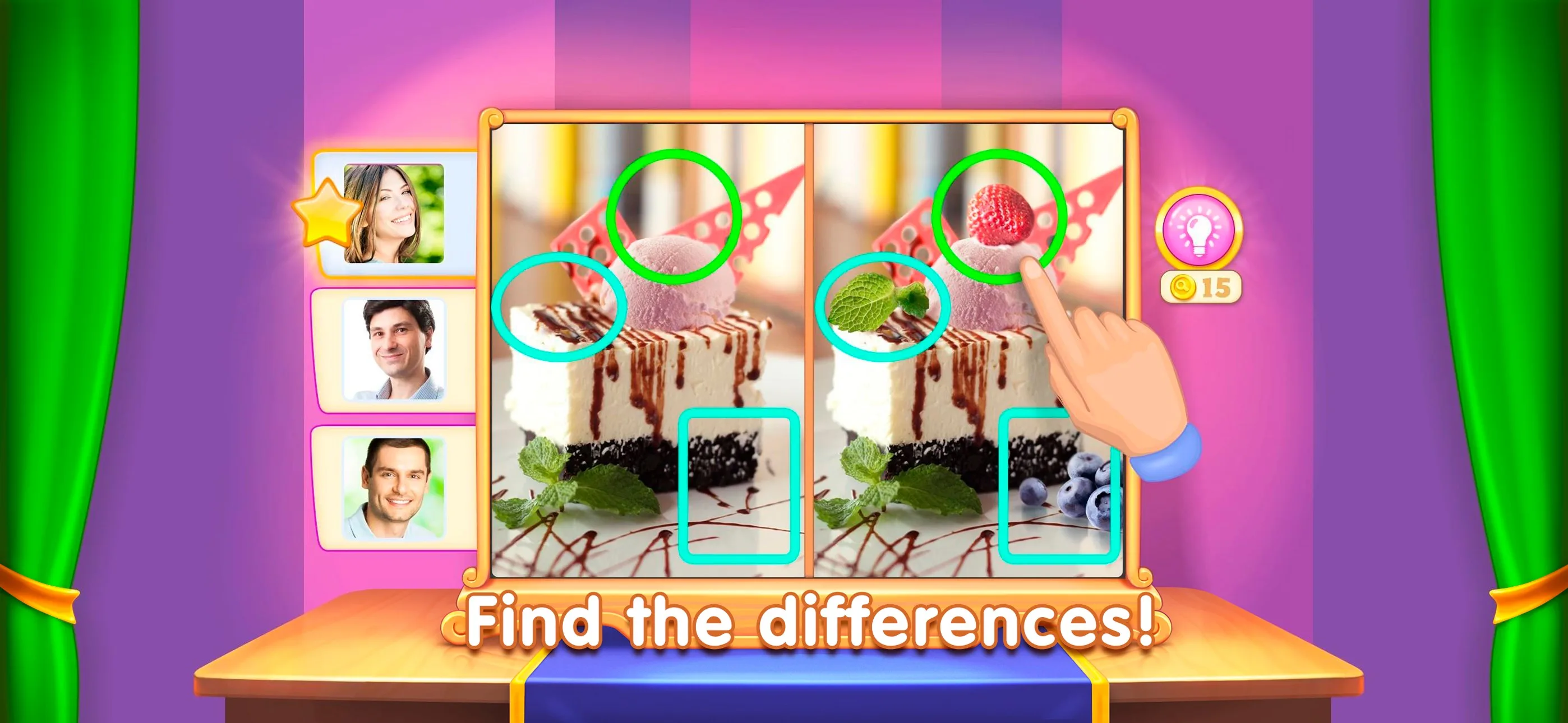 Differences online: Find Object Game screenshot 2