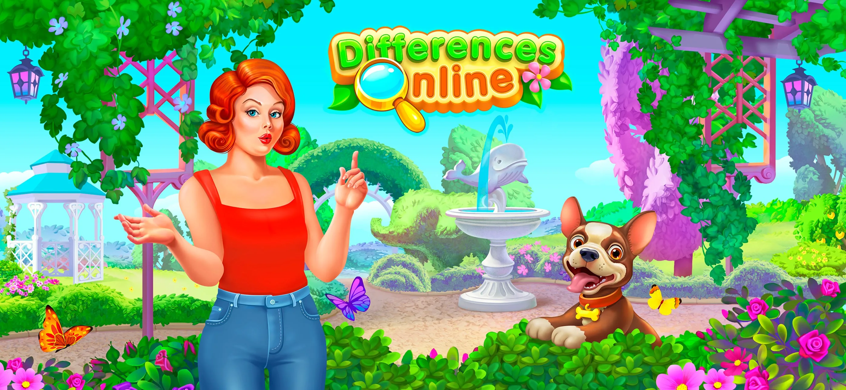 Differences online: Find Object Game screenshot 3