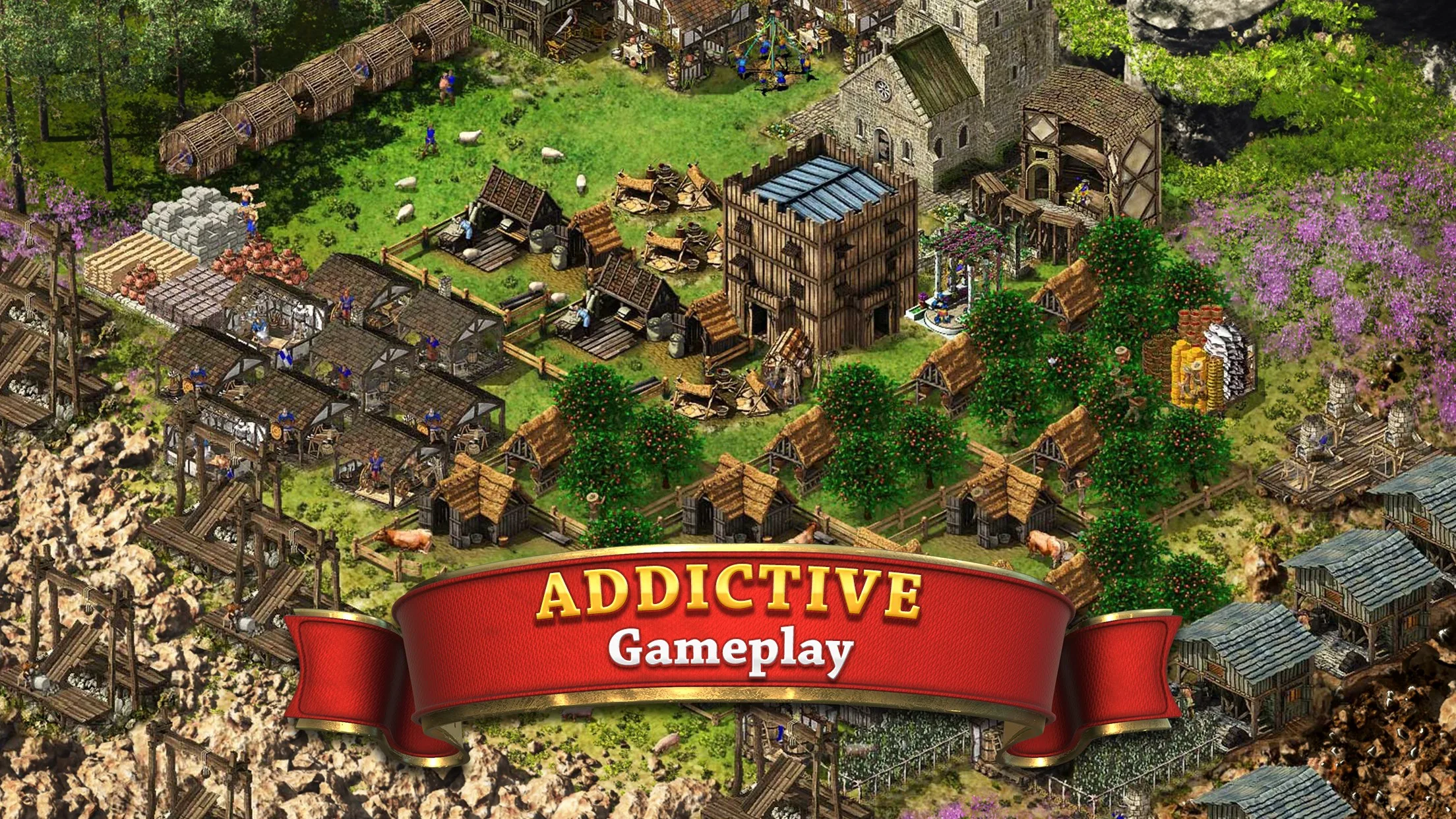 Stronghold Kingdoms: Castle Sim screenshot 2