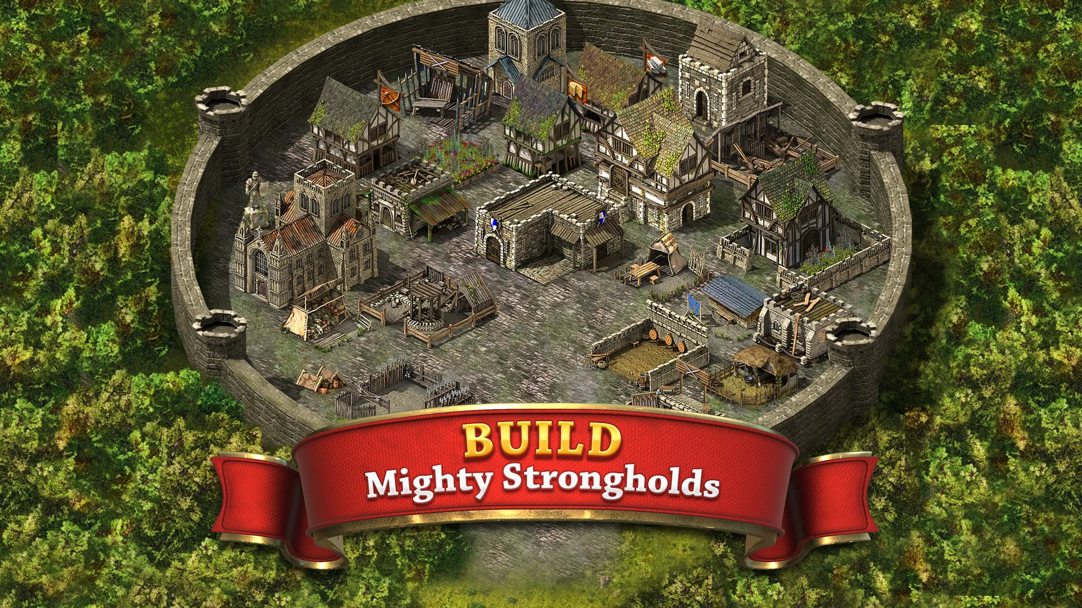 Stronghold Kingdoms: Castle Sim screenshot 3