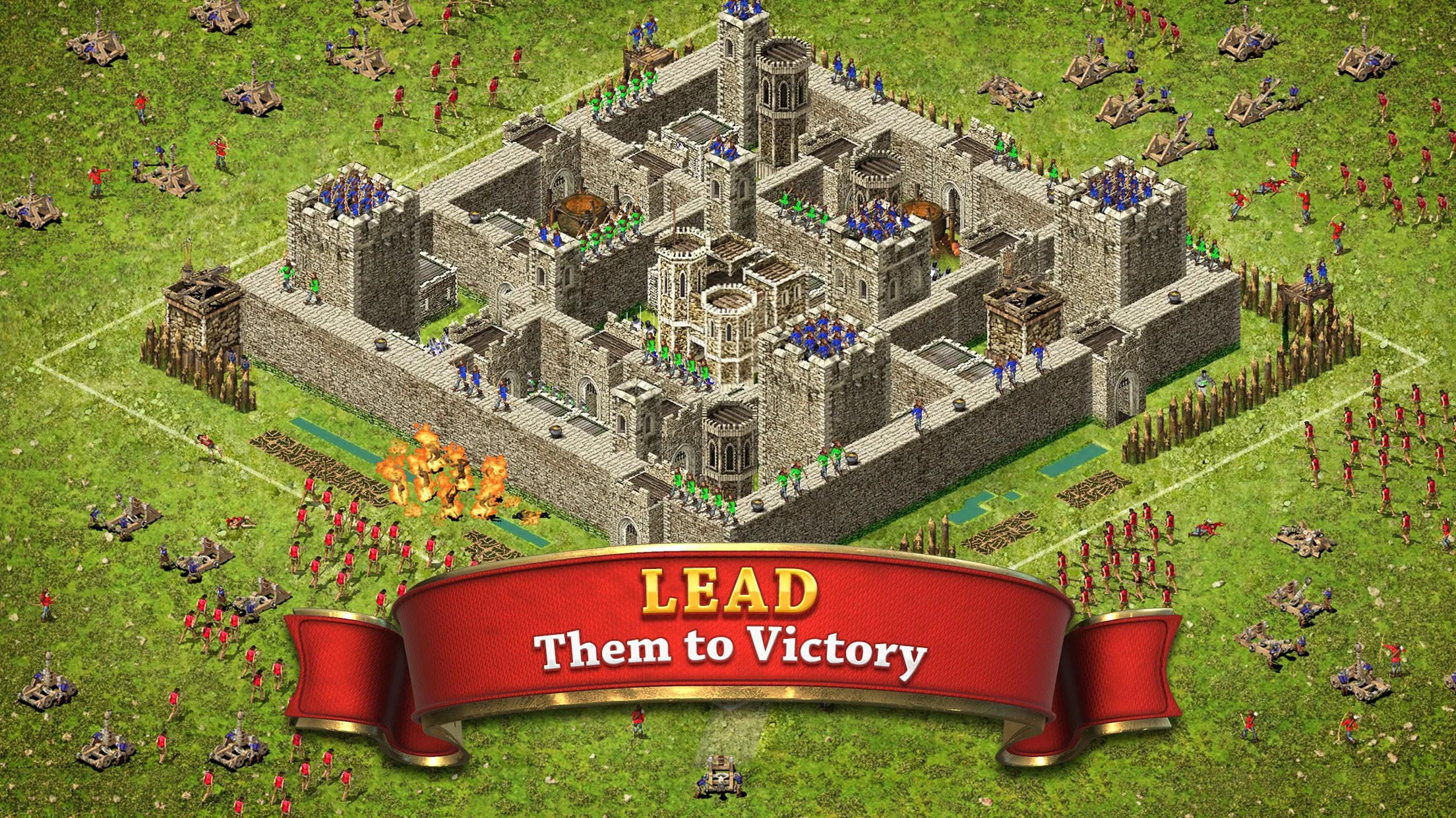 Stronghold Kingdoms: Castle Sim screenshot 5