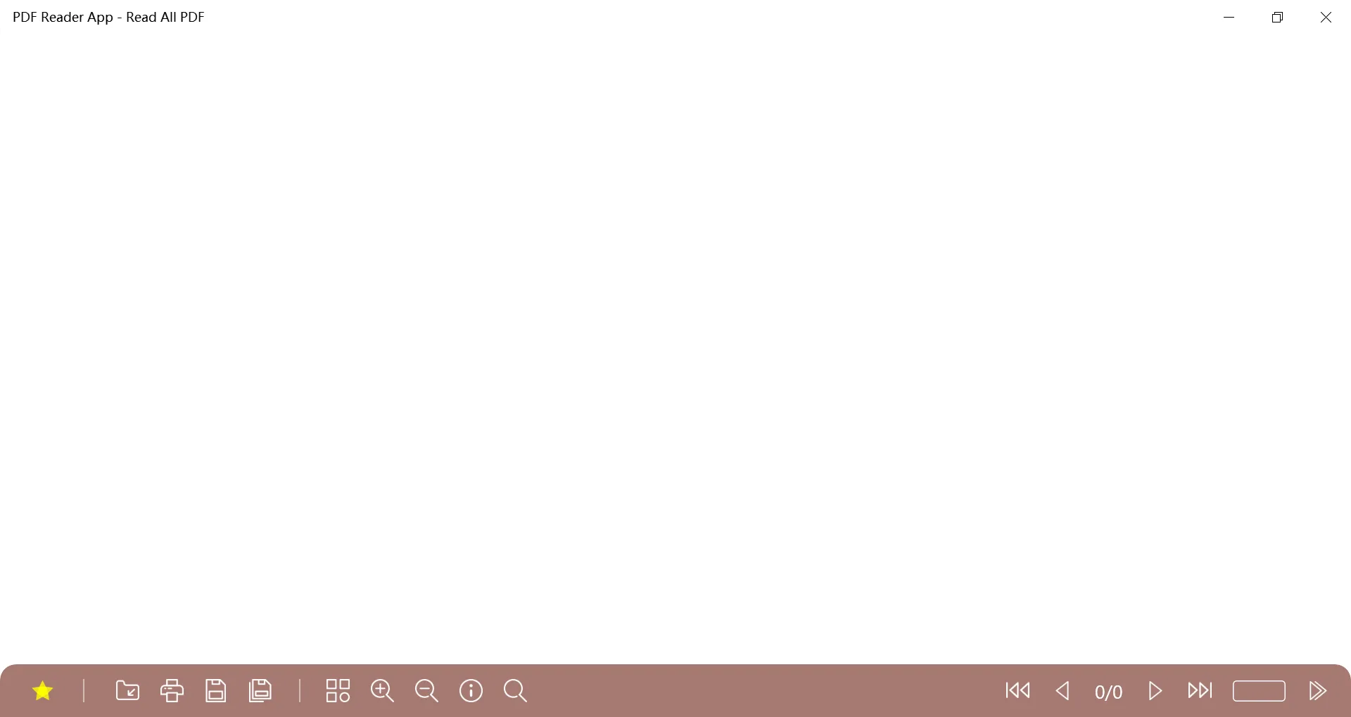 PDF Reader App - Read All PDF screenshot 1