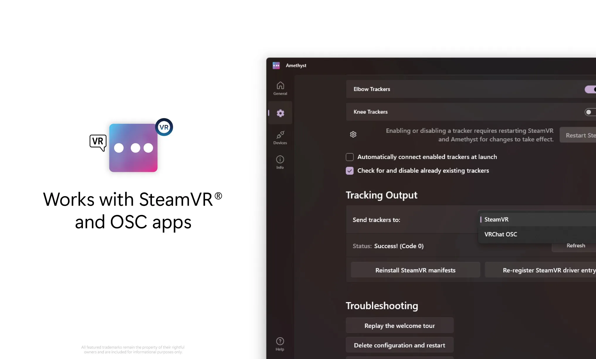 Amethyst - Open Source Body Tracking screenshot 3