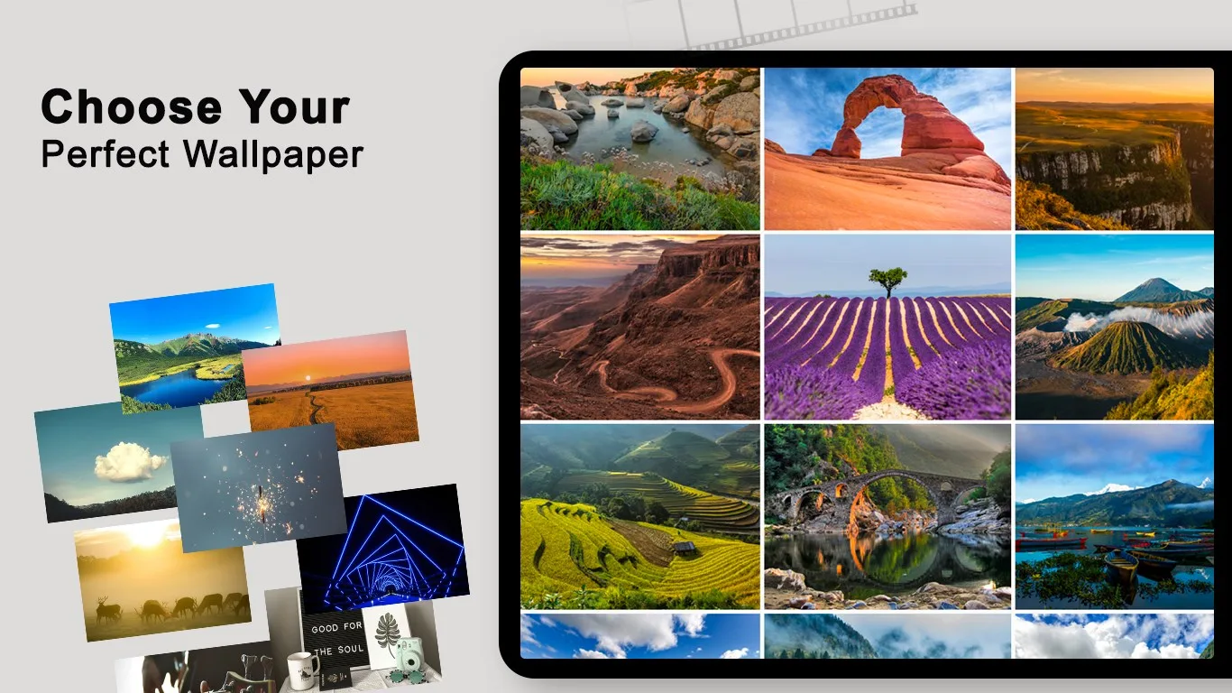 Desktop Organizer: Wallpapers for Desktop screenshot 2