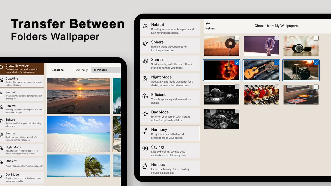 Desktop Organizer: Wallpapers for Desktop screenshot 3