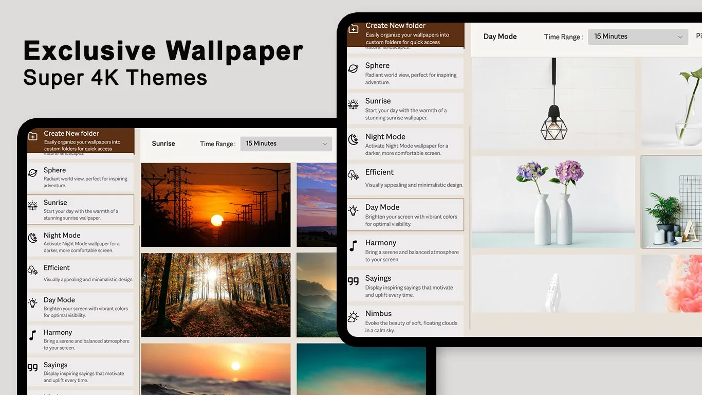 Desktop Organizer: Wallpapers for Desktop screenshot 4