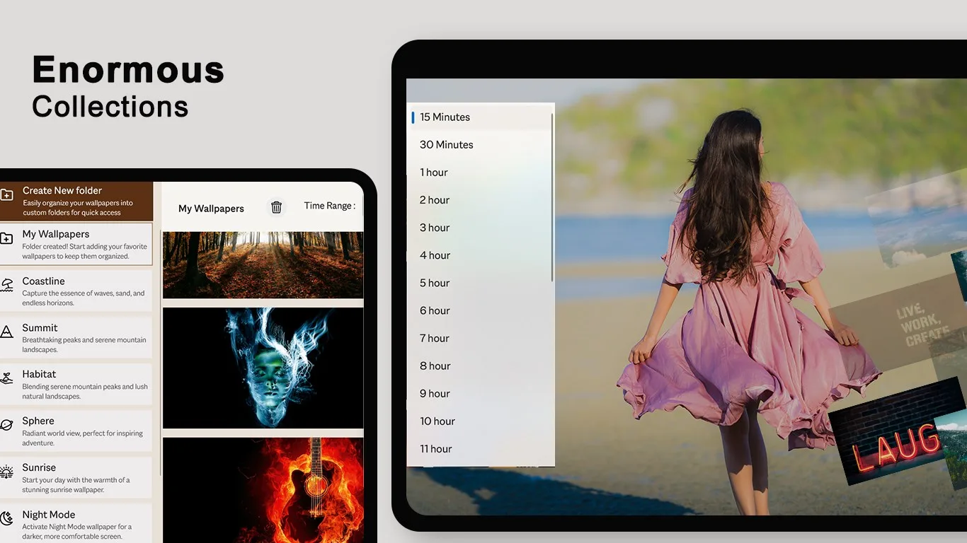 Desktop Organizer: Wallpapers for Desktop screenshot 5