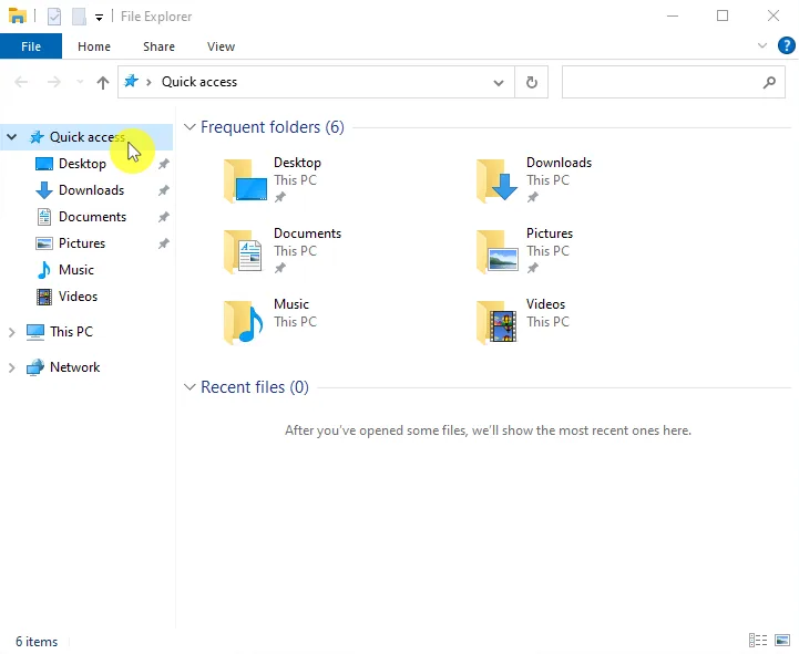 Mouse pointer highlight screenshot 2