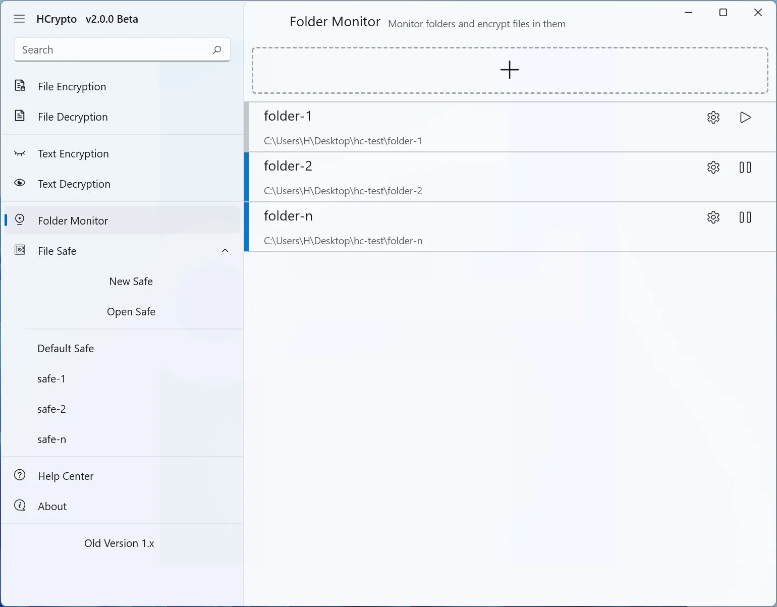 HCrypto - File ecryption / Safe screenshot 4