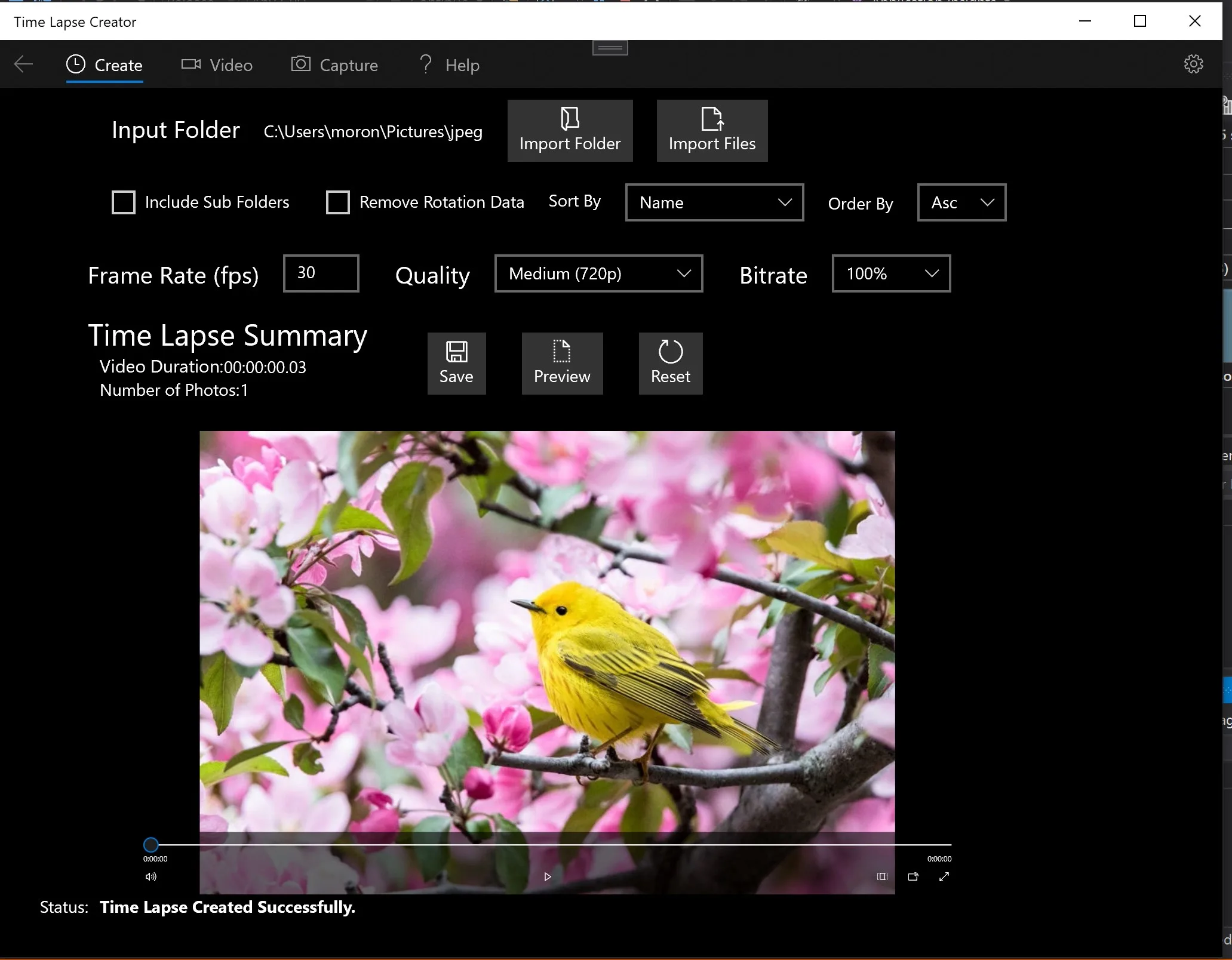 Time Lapse Creator screenshot 1