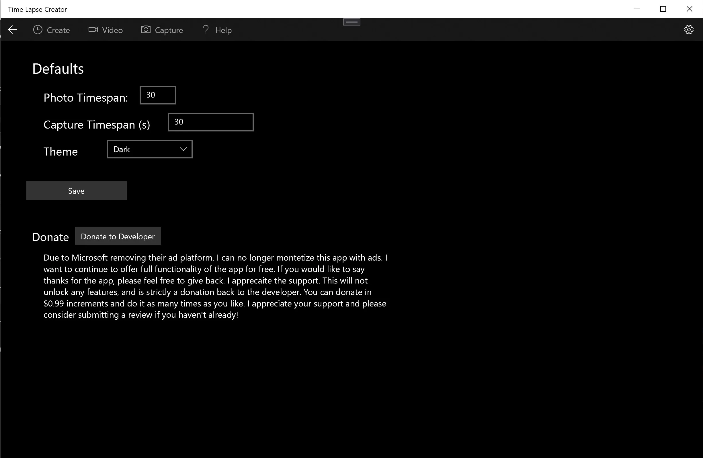 Time Lapse Creator screenshot 5