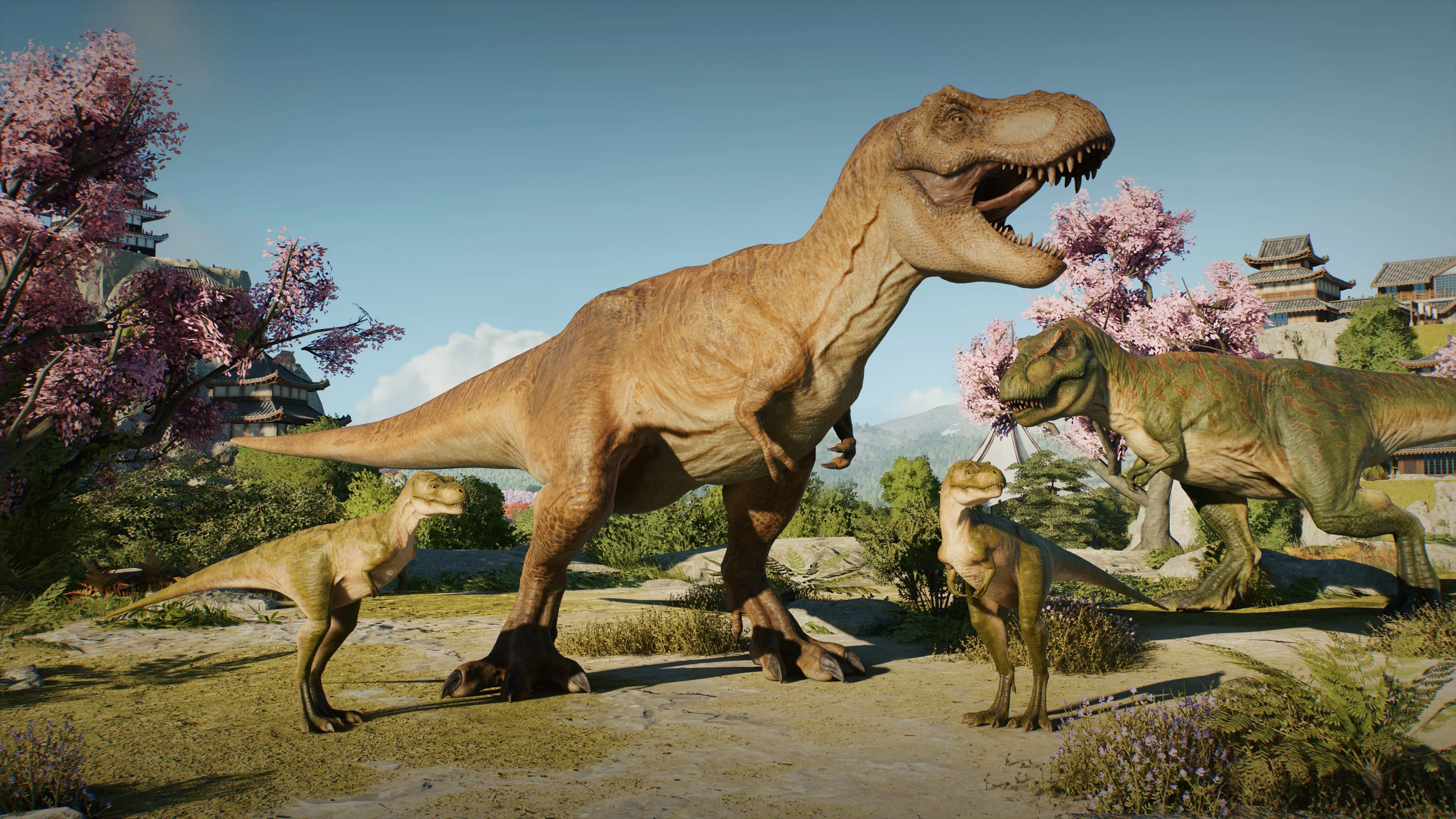 Jurassic World Evolution 3: Deluxe Edition screenshot 1