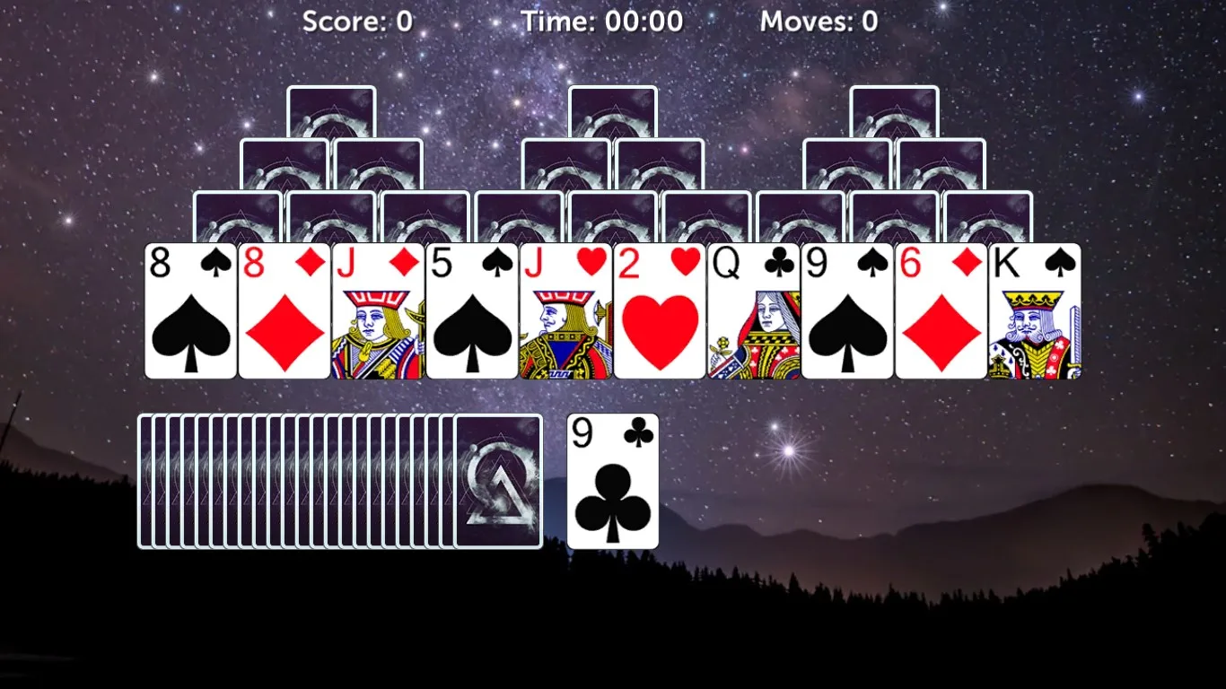 TriPeaks Solitaire Pro screenshot 1