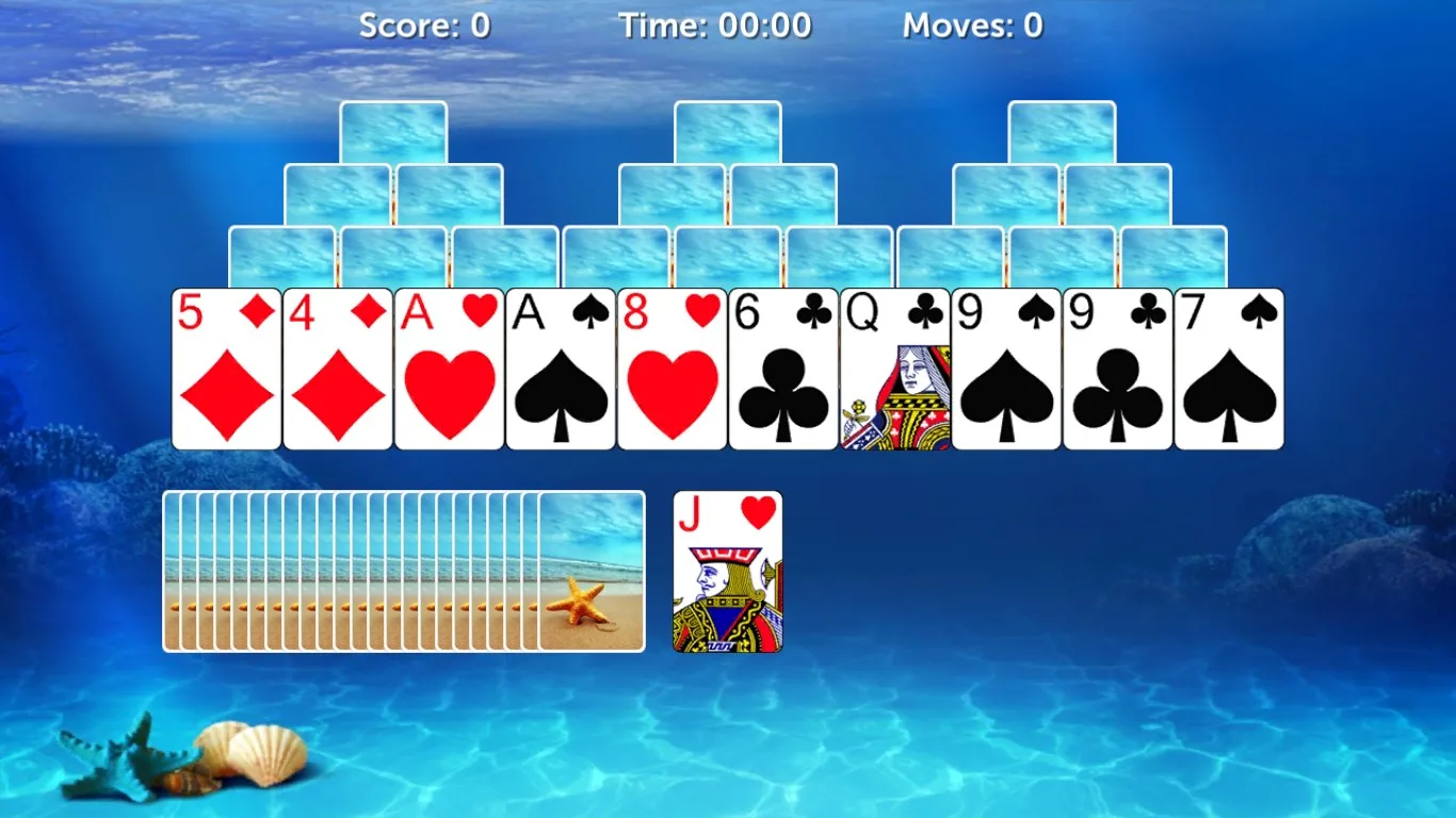 TriPeaks Solitaire Pro screenshot 2