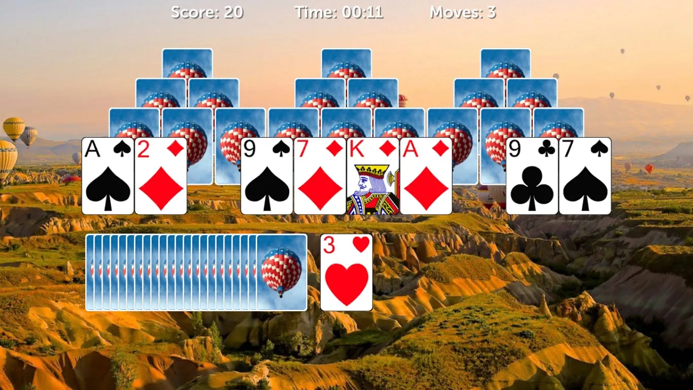 TriPeaks Solitaire Pro screenshot 3