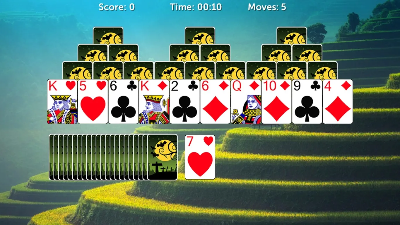 TriPeaks Solitaire Pro screenshot 4
