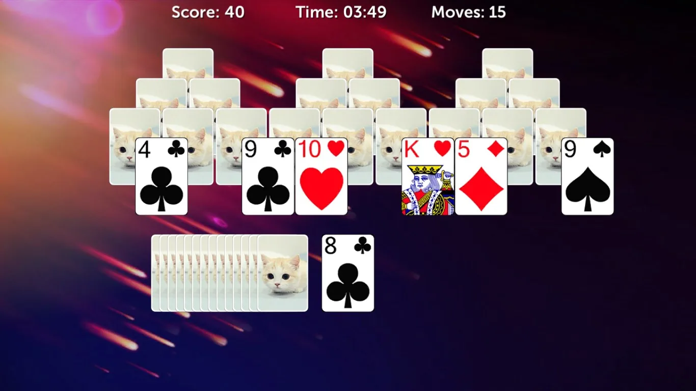 TriPeaks Solitaire Pro screenshot 5