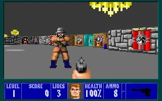 Wolfenstein 3D screenshot 4