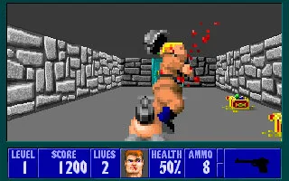 Wolfenstein 3D screenshot 5