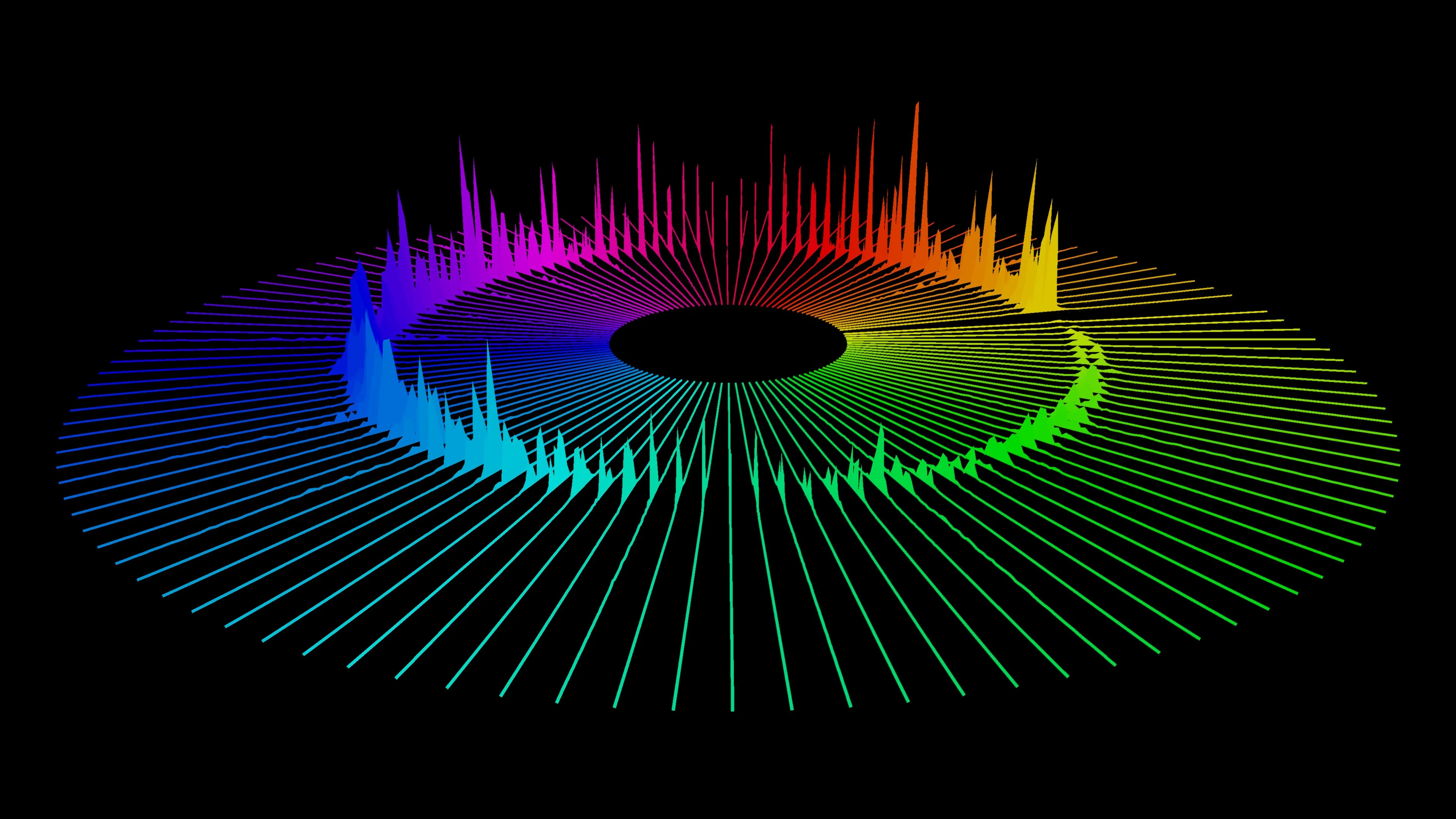 Spectrum - Music Visualizer screenshot 1