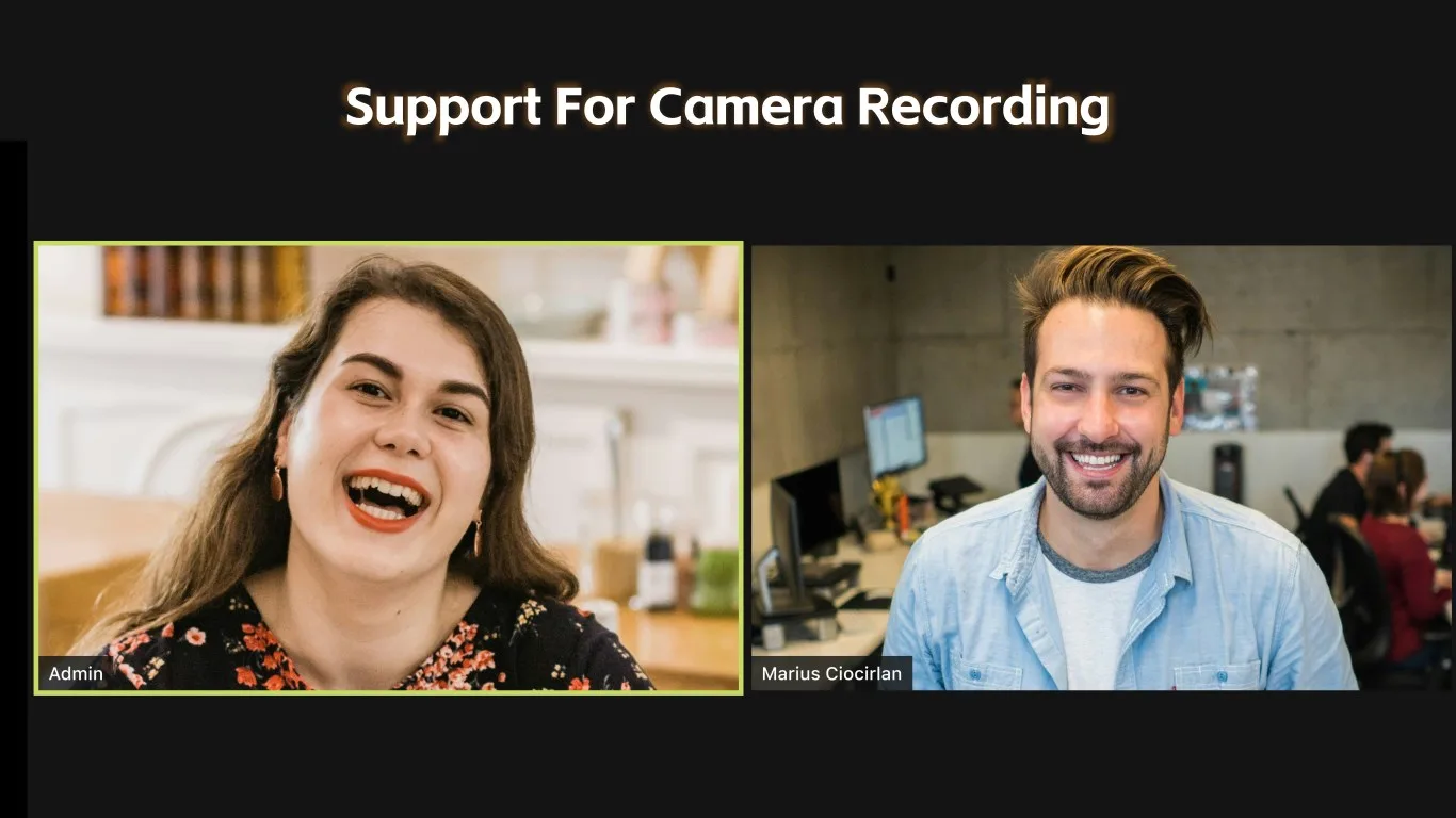 Screen Recorder Plus - Screen & Webcam Recorder screenshot 2