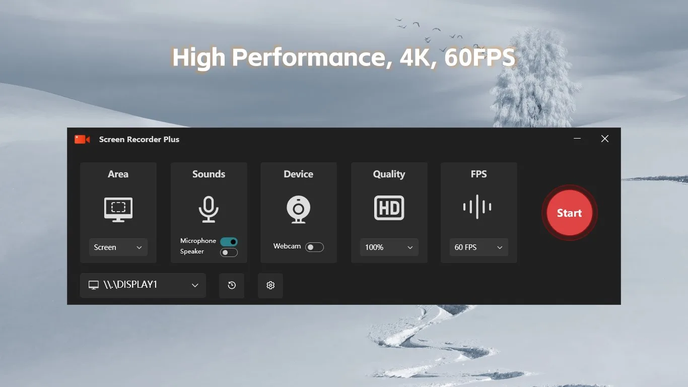 Screen Recorder Plus - Screen & Webcam Recorder screenshot 3