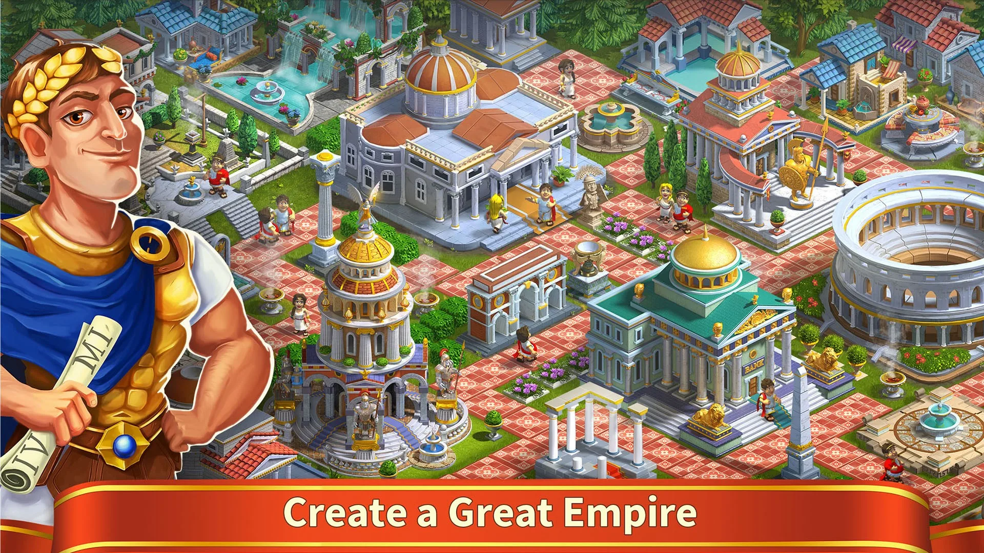 Rise of the Roman Empire screenshot 1