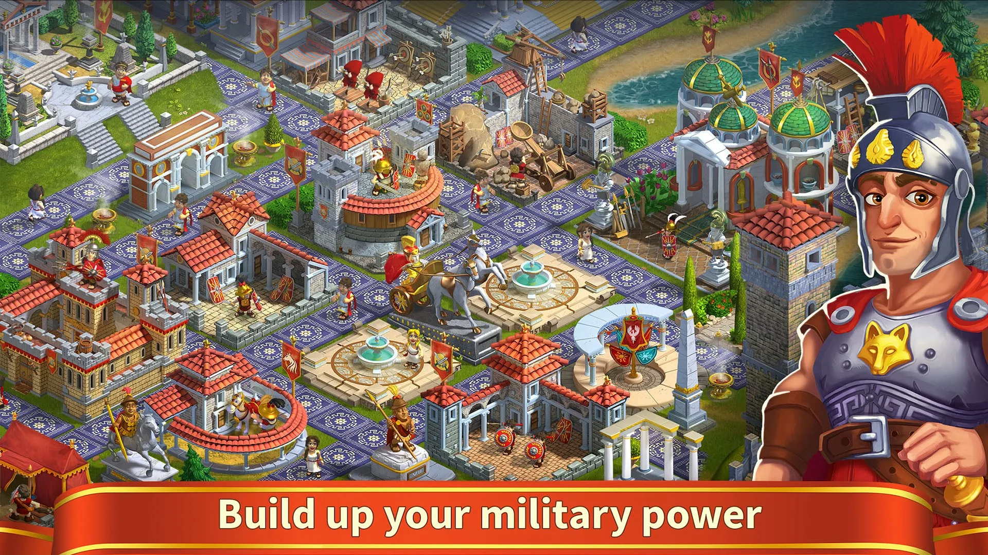 Rise of the Roman Empire screenshot 2