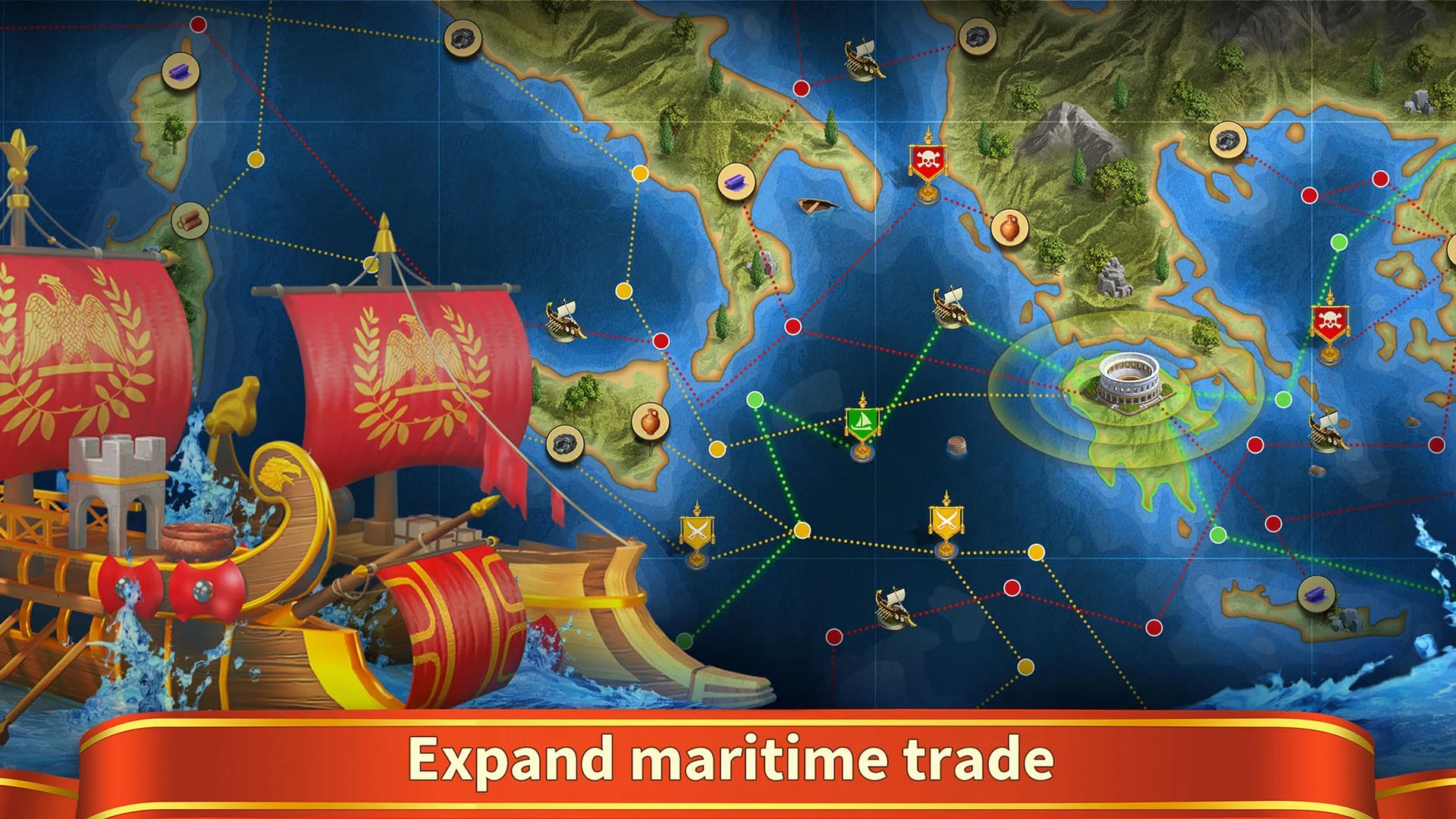 Rise of the Roman Empire screenshot 4