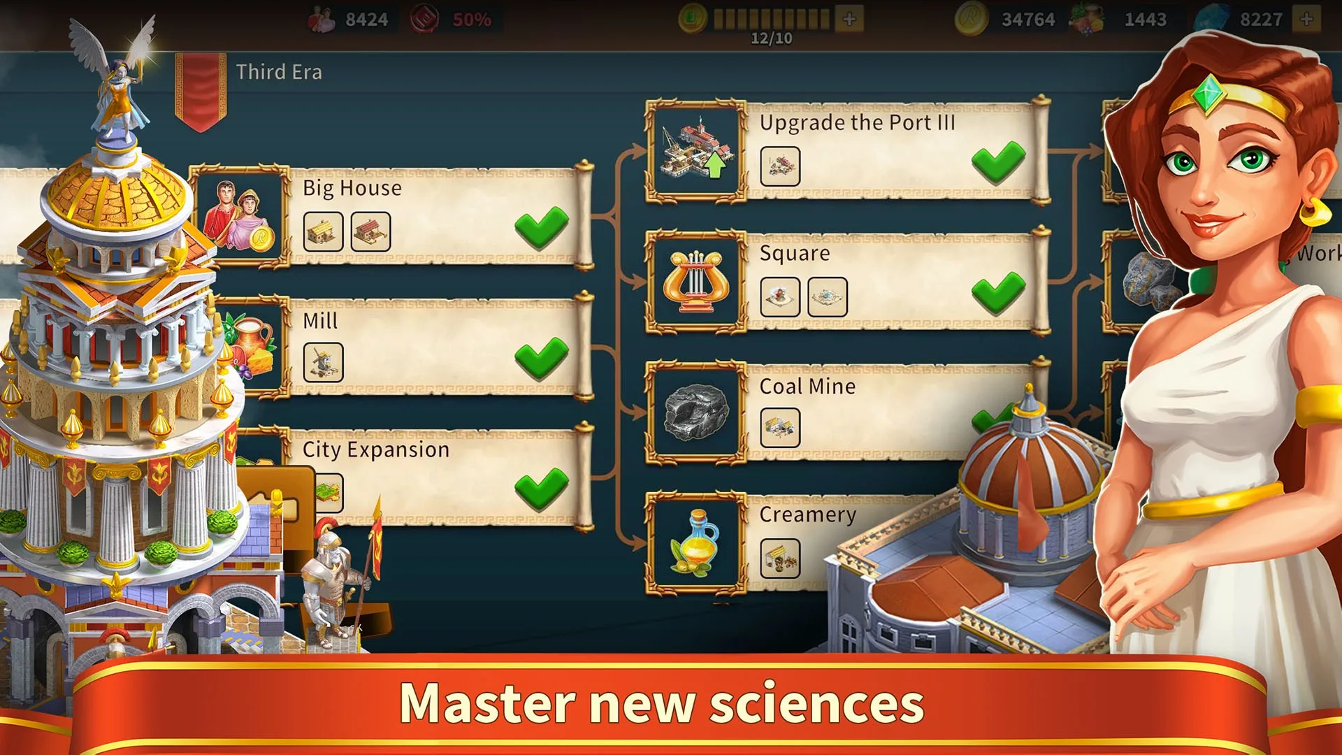 Rise of the Roman Empire screenshot 5