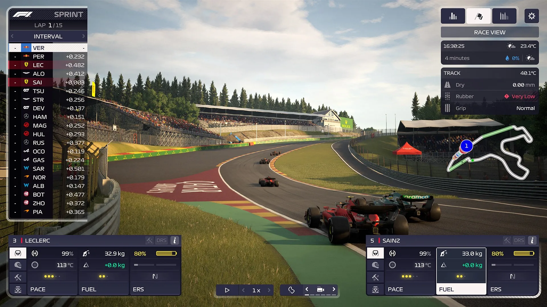 F1® Manager 2023 screenshot 3