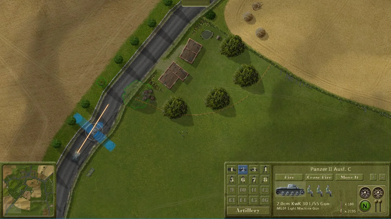 Firefight screenshot 2