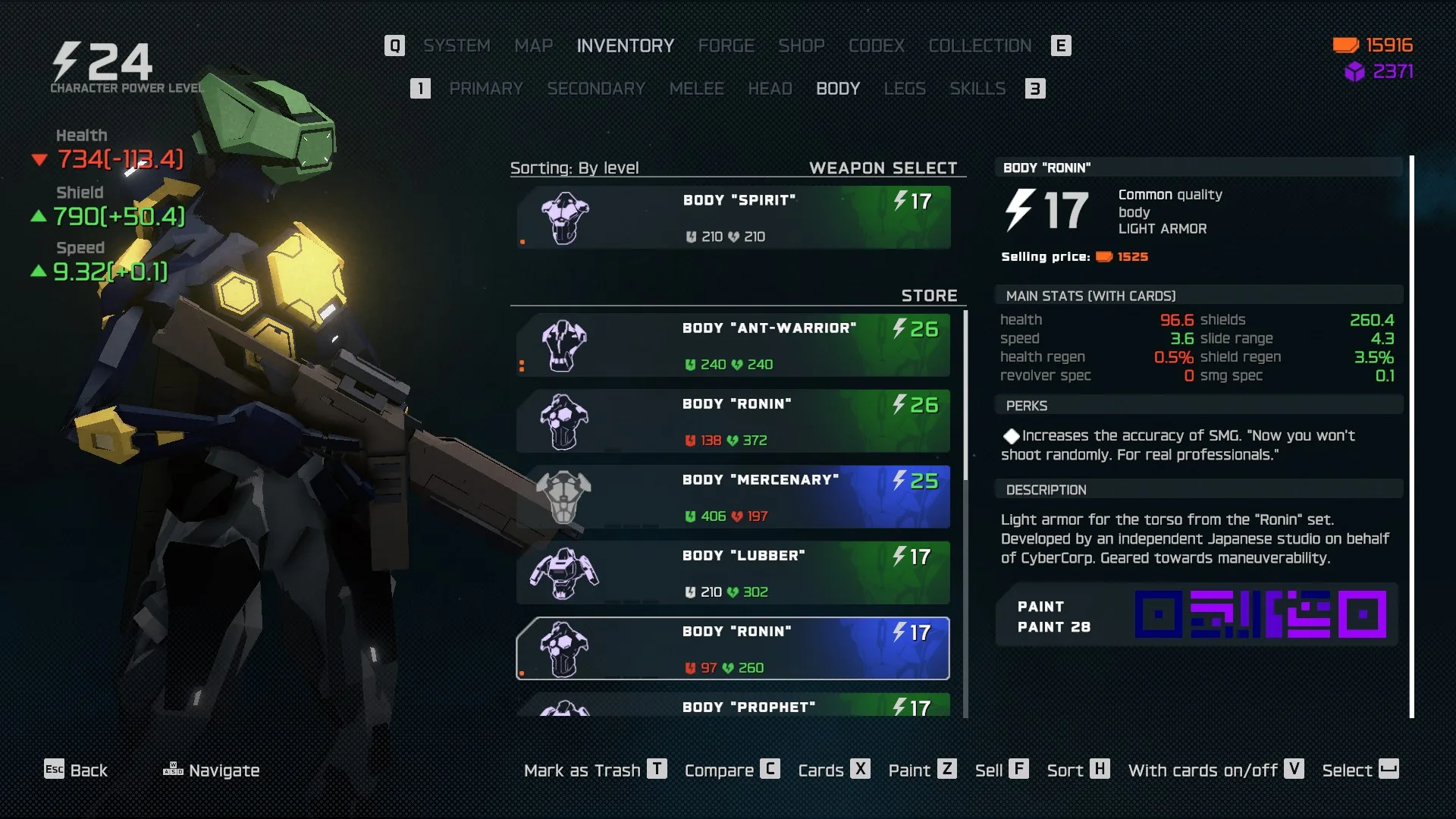 CyberCorp screenshot 1