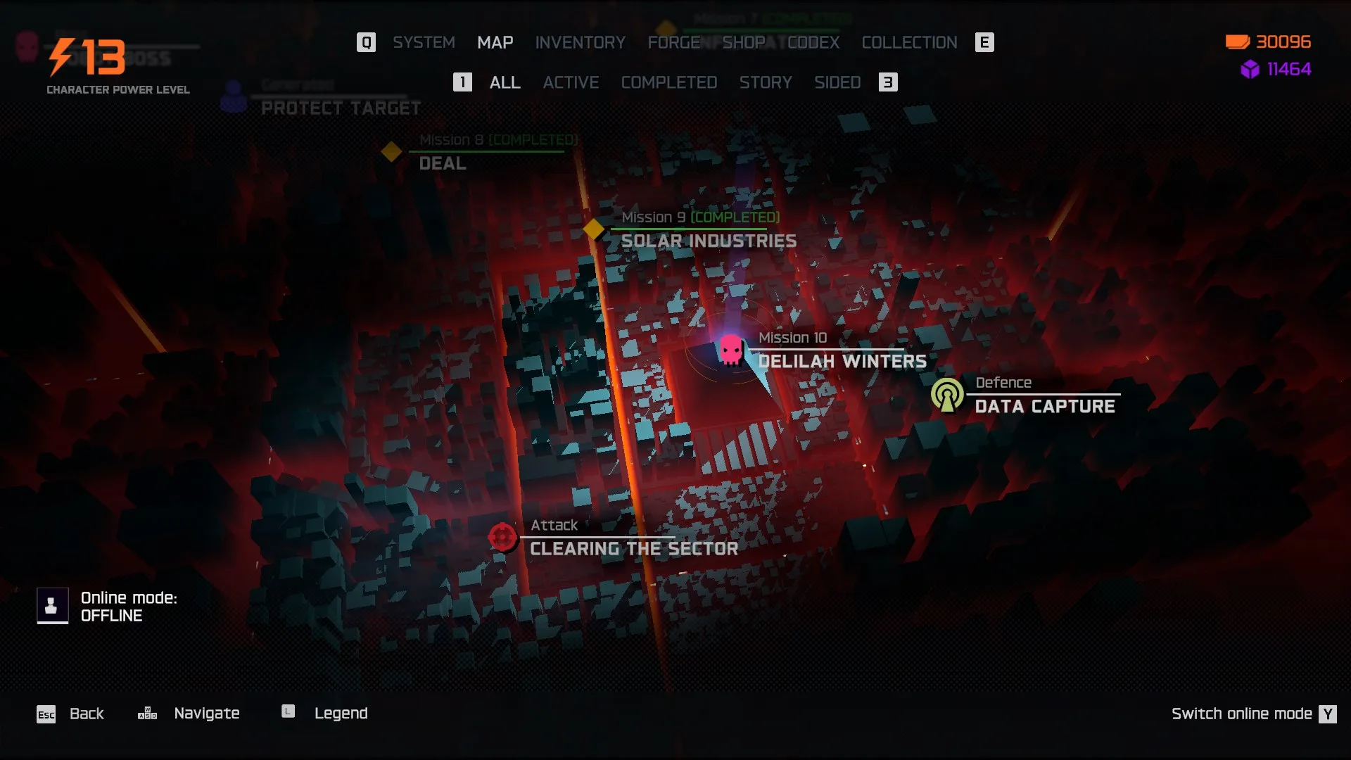 CyberCorp screenshot 4